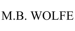 M.B. WOLFE trademark