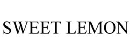 SWEET LEMON trademark