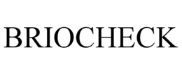 BRIOCHECK trademark