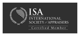 ISA INTERNATIONAL SOCIETY OF APPRAISERS CERTIFIED MEMBER trademark