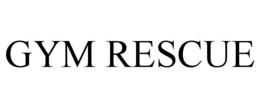 GYM RESCUE trademark