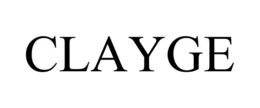 CLAYGE trademark