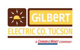 GILBERT ELECTRIC CO. TUCSON A CANNON & WENDT COMPANY trademark