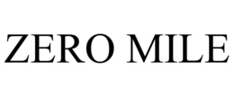 ZERO MILE trademark