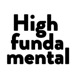 HIGHFUNDAMENTAL trademark