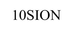10SION trademark