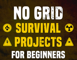 NO GRID SURVIVAL PROJECTS FOR BEGINNERS trademark