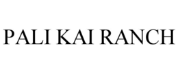 PALI KAI RANCH trademark
