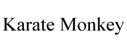 KARATE MONKEY trademark
