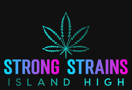 STRONG STRAINS ISLAND HIGH trademark