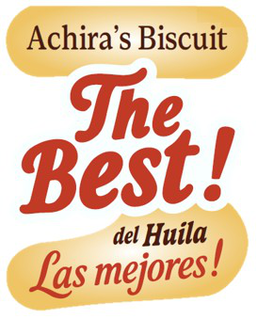 ACHIRA'S BISCUIT THE BEST! DEL HUILA LAS MEJORES! trademark