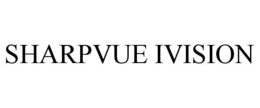 SHARPVUE IVISION trademark