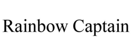 RAINBOW CAPTAIN trademark