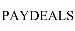 PAYDEALS trademark