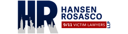 HR HANSEN ROSASCO LLP 9/11 VICTIM LAWYERS trademark