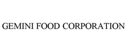 GEMINI FOOD CORPORATION trademark