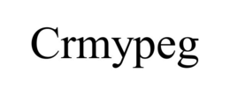 CRMYPEG trademark