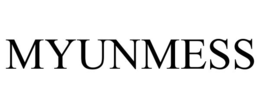 MYUNMESS trademark