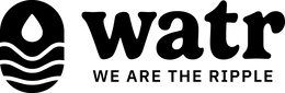 WATR WE ARE THE RIPPLE trademark