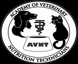 TV ACADEMY OF VETERINARY NUTRITION TECHNICIANS AVNT trademark