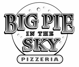 BIG PIE IN THE SKY PIZZERIA trademark