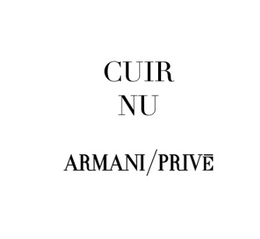 CUIR NU ARMANI/PRIVĒ trademark