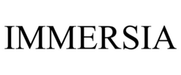 IMMERSIA trademark