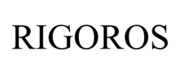RIGOROS trademark