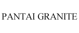 PANTAI GRANITE trademark