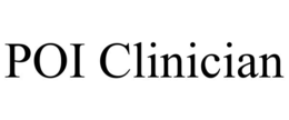 POI CLINICIAN trademark
