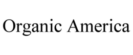 ORGANIC AMERICA trademark