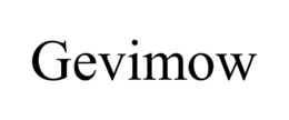 GEVIMOW trademark