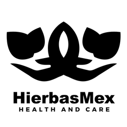 HIERBASMEX HEALTH AND CARE trademark