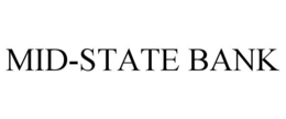 MID-STATE BANK trademark