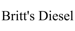 BRITT'S DIESEL trademark