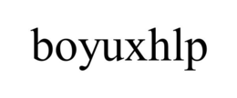 BOYUXHLP trademark