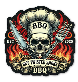 BBQ BB'S TWISTED SMOKE BBQ EST 2025 trademark