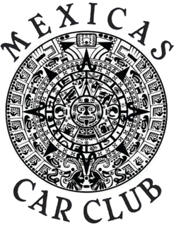 MEXICAS CAR CLUB trademark