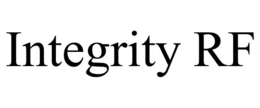 INTEGRITY RF trademark