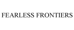 FEARLESS FRONTIERS trademark