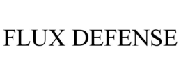 FLUX DEFENSE trademark