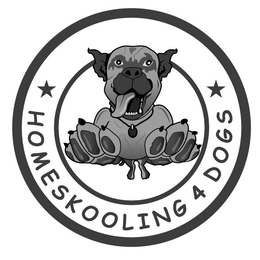 HOMESKOOLING 4 DOGS trademark