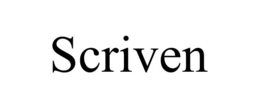 SCRIVEN trademark