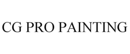 CG PRO PAINTING trademark