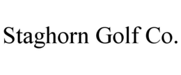 STAGHORN GOLF CO. trademark