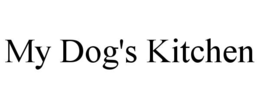 MY DOG'S KITCHEN trademark