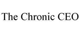 THE CHRONIC CEO trademark