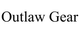 OUTLAW GEAR trademark