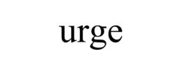 URGE trademark