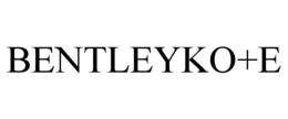 BENTLEYKO+E trademark